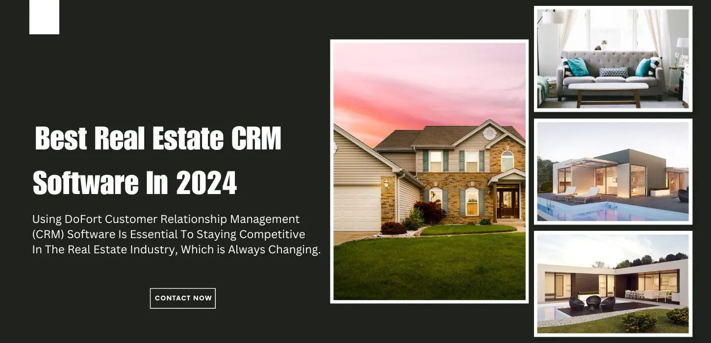Best real estate CRM software in 2024