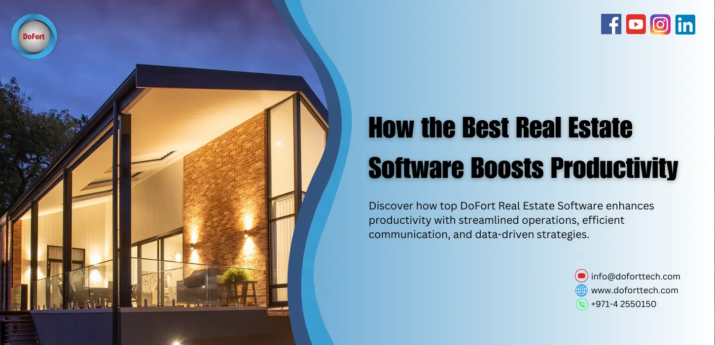 How Best Real Estate Software Boosts Productivity