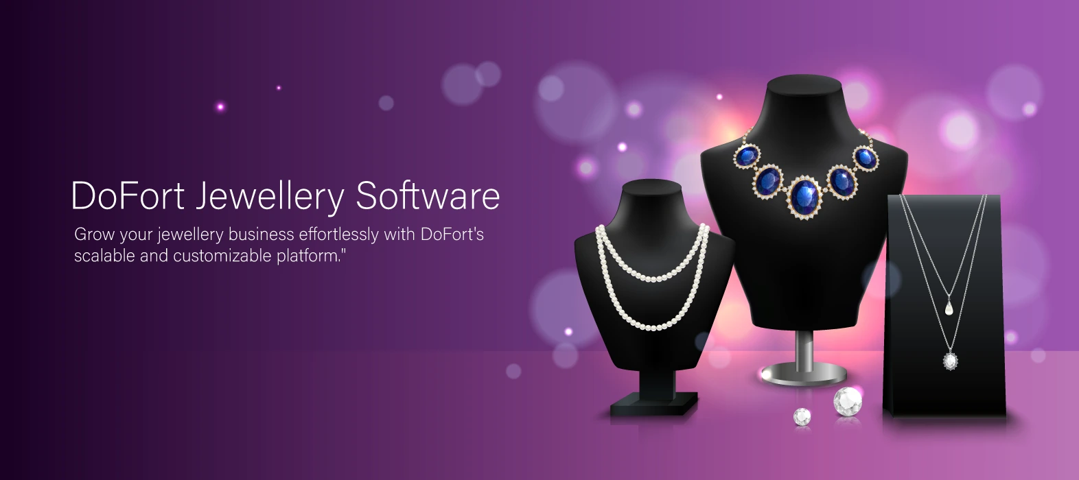 DoFort Jewellery Software Streamline Inventory, Sales, and Billing for Jewellery Businesses.