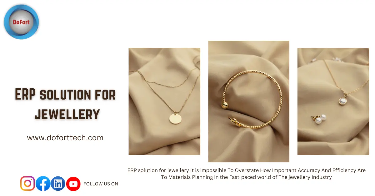 ERP Solution For Jewellery