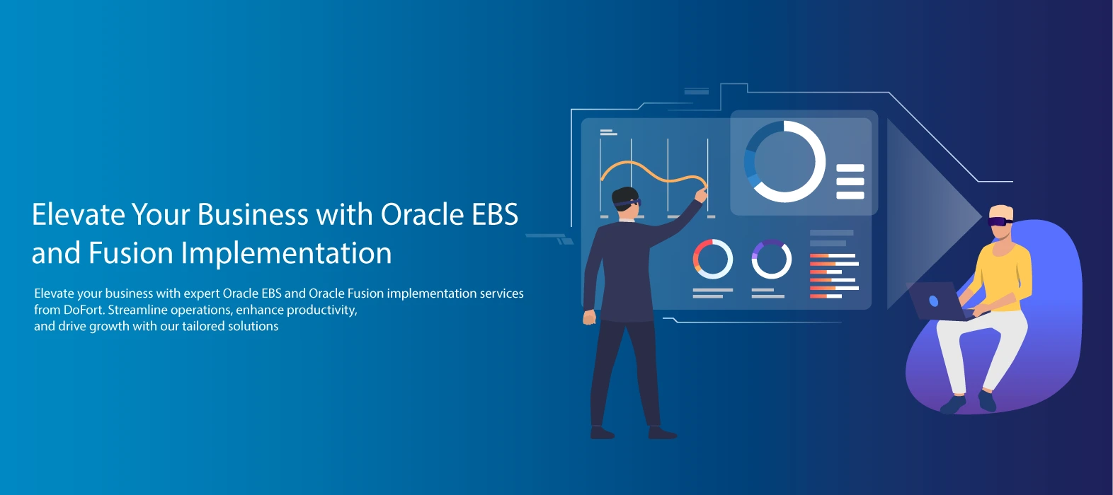 Streamlined Oracle EBS and Fusion solutions for digital transformation