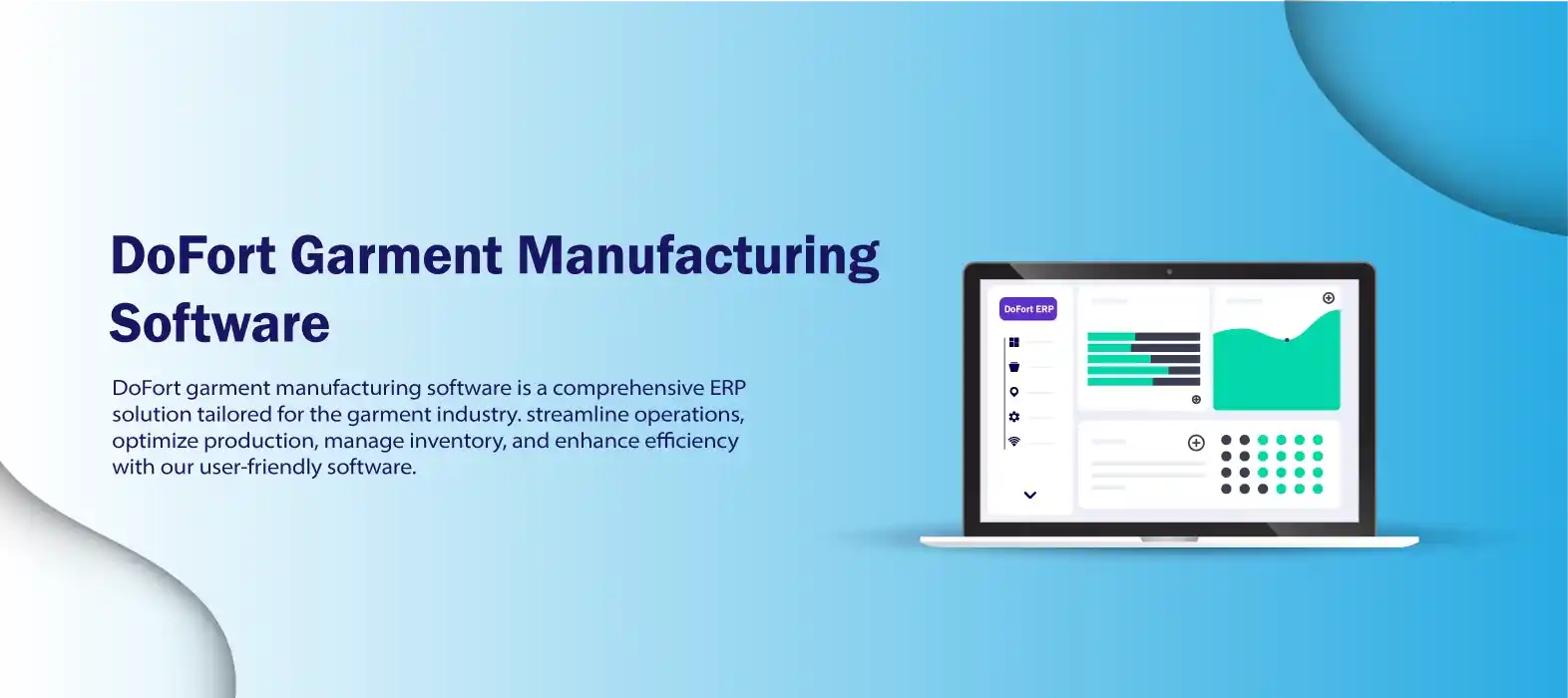 Optimize your garment industry with our powerful garment manufacturing ERP software. Increase productivity and gain valuable insights