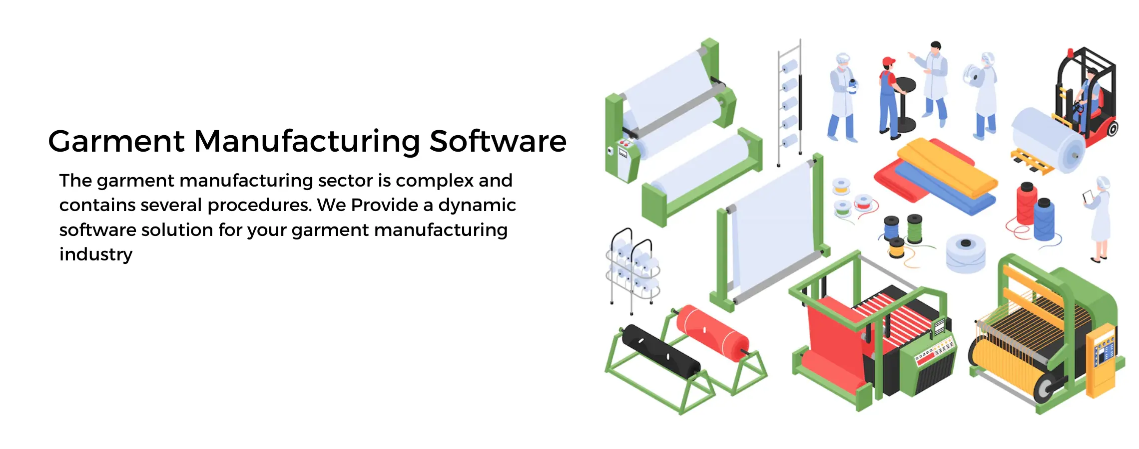 Optimize your garment industry with our powerful garment manufacturing ERP software. Increase productivity and gain valuable insights