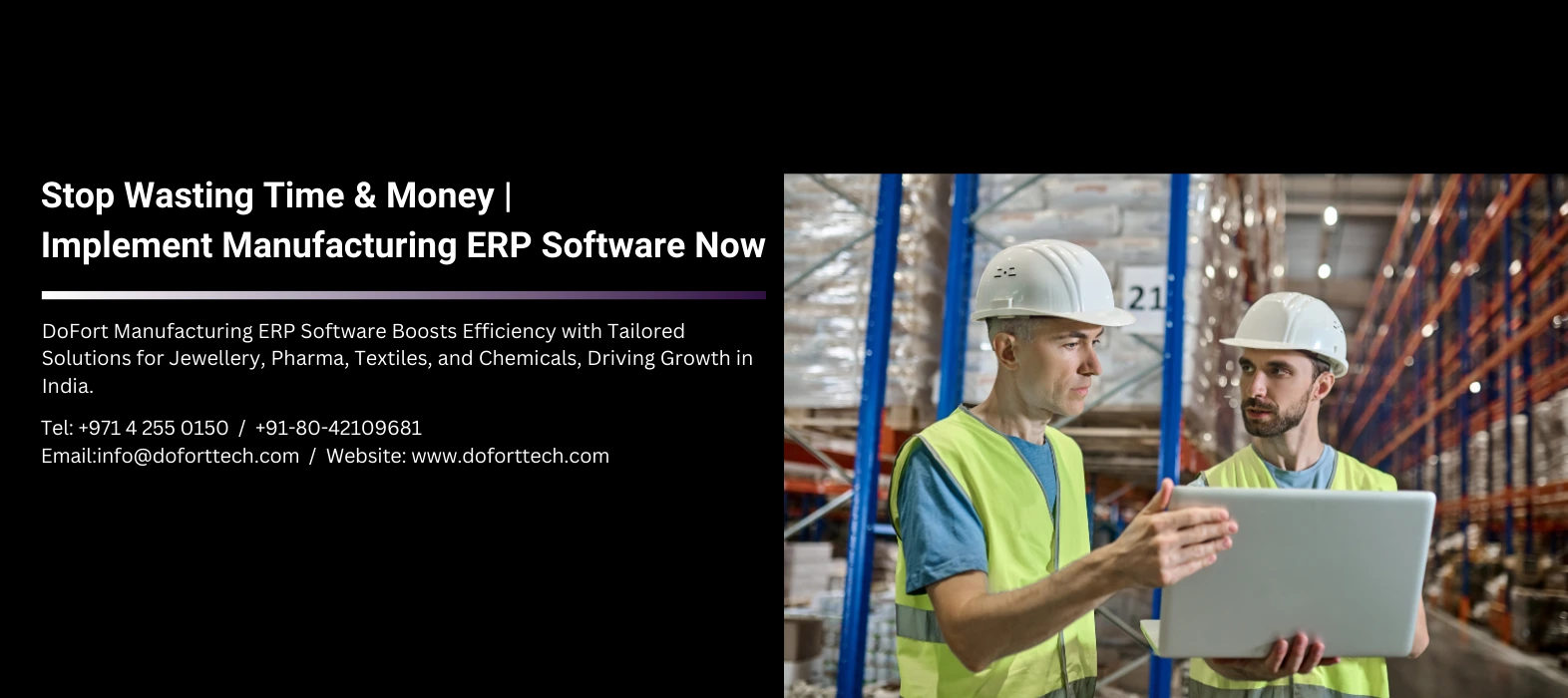 Best Manufacturing ERP Software for Indian Manufacturers