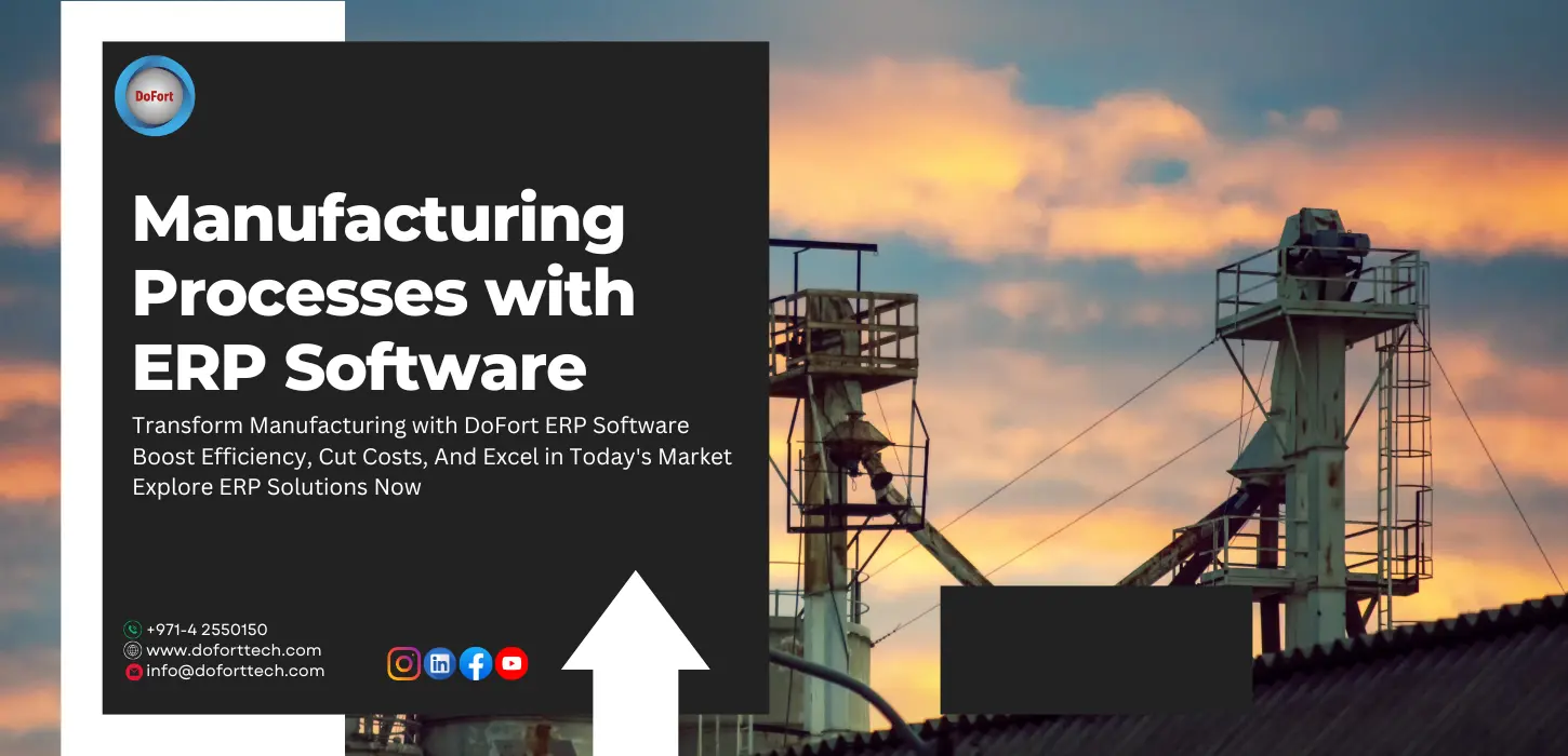 Manufacturing Processes with ERP Software