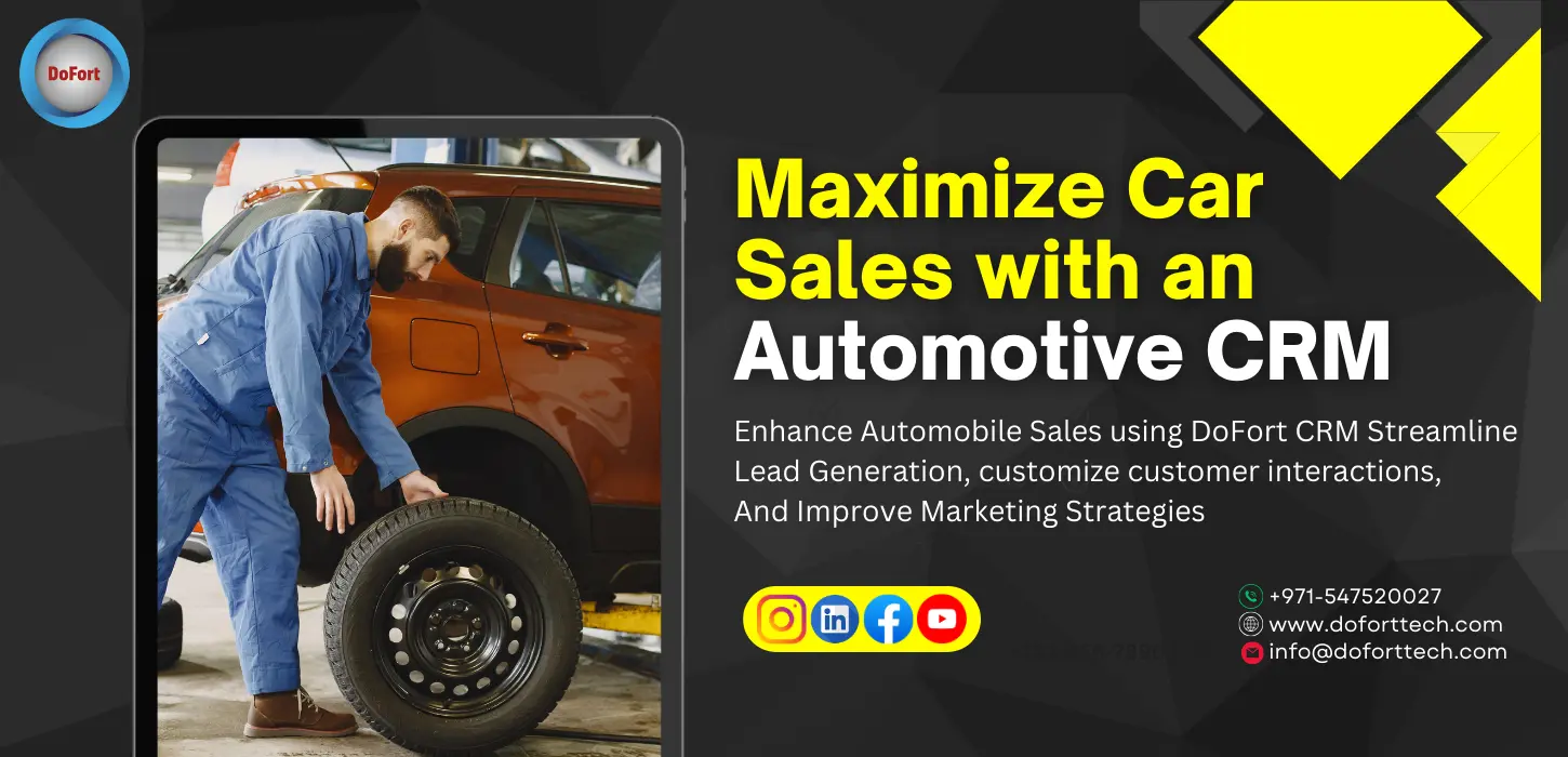 Maximize Car Sales with an Automotive CRM