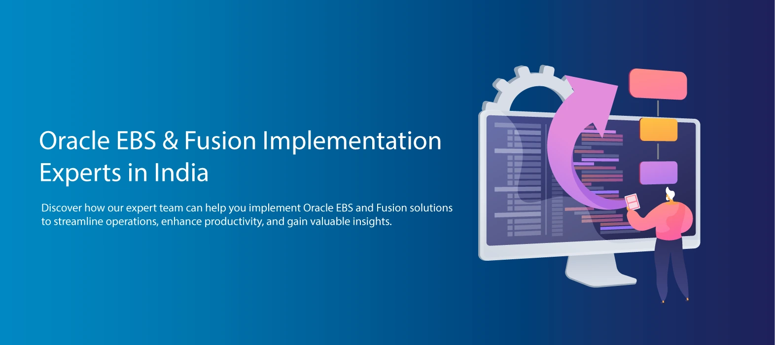 Oracle EBS and Fusion ERP services tailored for businesses in India