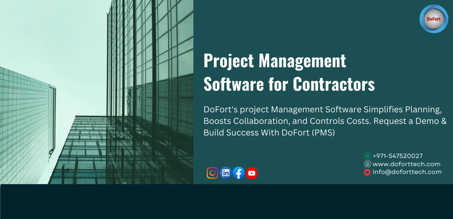 Project Management Software for Contractors 