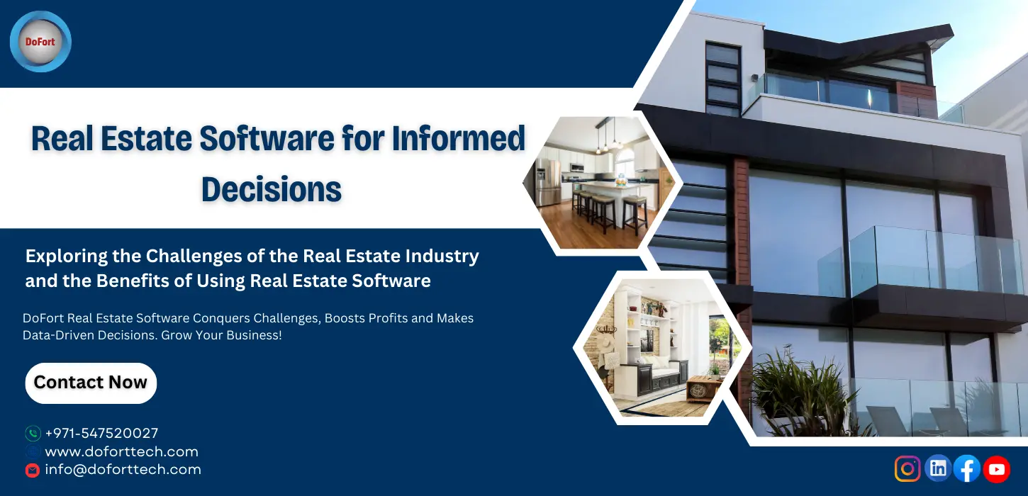 Real Estate Software for Informed Decisions   