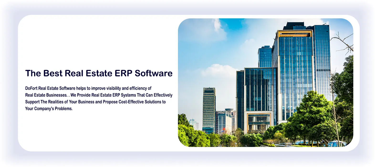 The Best Real Estate ERP Software
