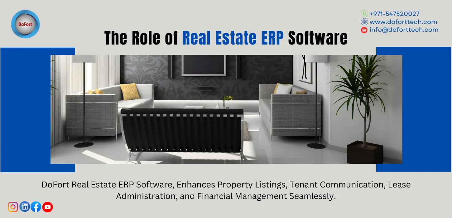  The Role of Real Estate ERP Software. 