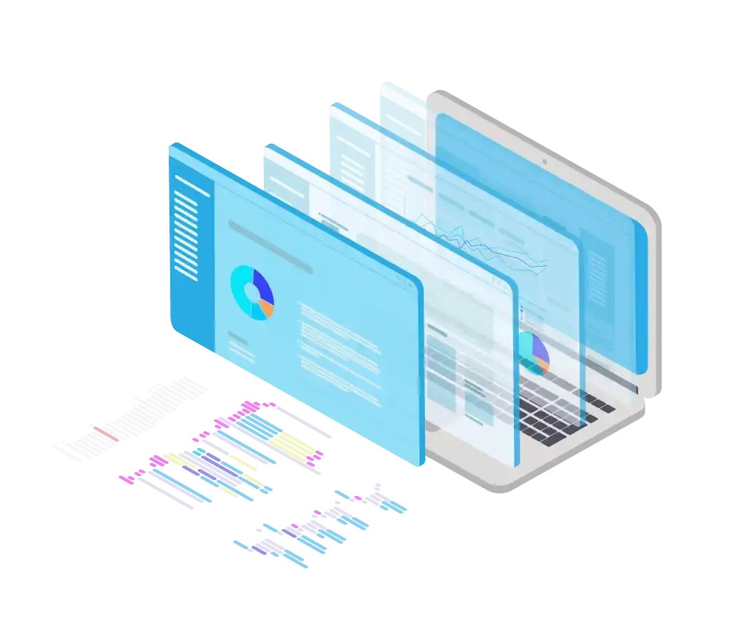 Garment ERP system dashboard with production, inventory, sales, and finance tools for streamlined garment management